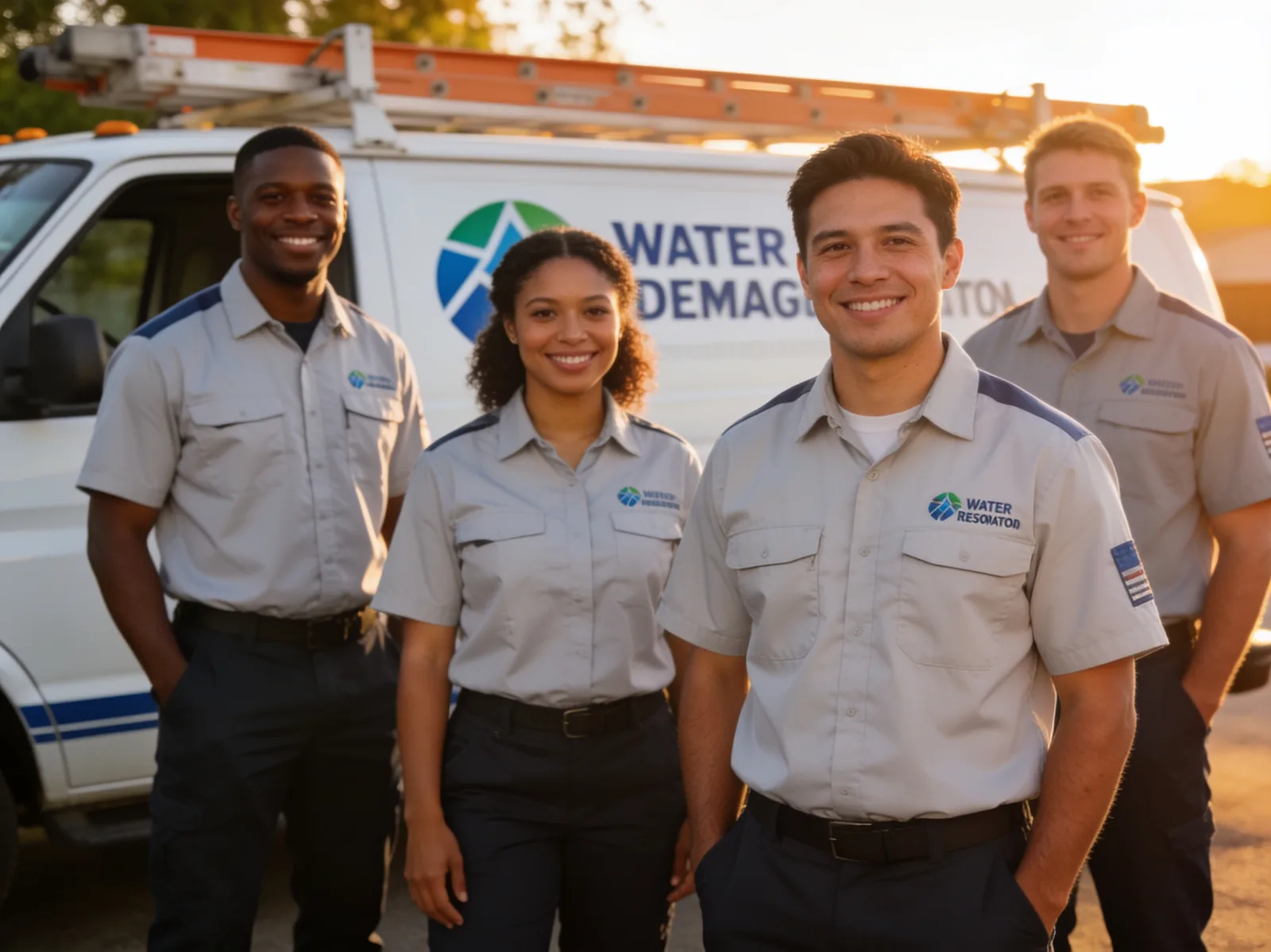 Water Damage Restoration company in Marshall, ND